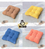 {MIKO}玉米絨素色45cm坐墊, , large