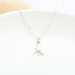 【Angel & Me】迷你 蜻蜓 Dragonfly s925 純銀項鍊 生日 週年 情人節 禮物, , large