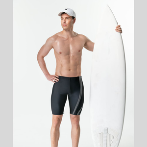 MONINA  MIT  Big men cropped swimming trunks -3L