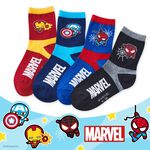 (多款)MARVEL 漫威童襪【ONEDER 旺達】ML-736~ML-739, , large