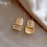 【Gulicc 】古莉可 耳環 簡約亮片耳飾, , large