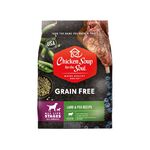 【拉拉寵物小舖】心靈雞湯 狗飼料 無穀羊肉 25磅 黑標系列 低敏 天然糧 WDJ推薦 美國, , large