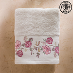 【SOLO歐洲家居】LCW Home 土耳其製 50x80cm 花卉刺繡毛巾 100%純棉 超吸水, , large