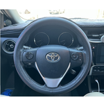 CAR WAY Flame Heart Steering Wheel Cover (Steering Wheel Cover, Universal), , large
