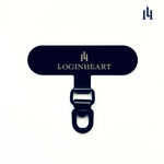 [LOGINHEART]360度旋轉不鏽鋼手機夾片．掛繩片 Strap Adapter, , large