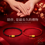 【TLH】母親節限定 黃金墜項鍊 純金999 歲月長隨 守護系列 轉運手繩 約重0.05錢&plusmn;0.01 附贈母親節專屬包裝 (生日 送禮), , large