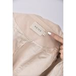 (S) 【安于晴Charlene私服】reiss質感羊毛杏色外套二手衣, , large