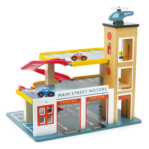 【Mentari】Multi-Level Garage with Lift