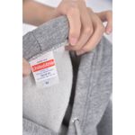 (L) united athle質感棉質連帽灰色長袖上衣二手衣, , large