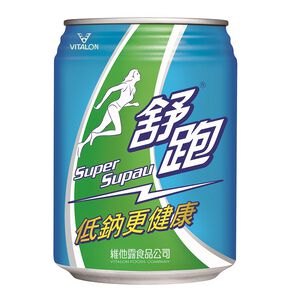 Super Supau Sport Drink can