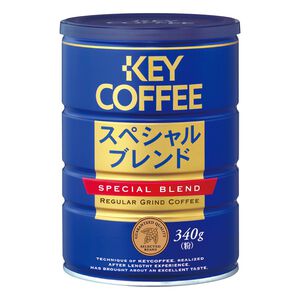 KEY罐裝特級綜合研磨咖啡粉340g
