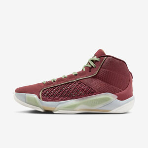 [Kixpress] Nike Air Jordan XXXVIII 男 籃球鞋 喬丹 球鞋 實戰 新年 龍年 暗紅 [FQ8896-600]