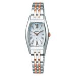 SEIKO 精工 LUKIA 酒桶型典雅太陽能女錶-20mm V117-0EE0KS(SUP439J1), , large