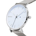 【PICONO】FETUR collection quickly release stainless steel strap watch-Blue / FE-12604, , large