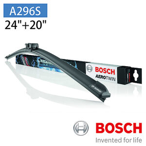 【汽車百貨】BOSCH A296S專用軟骨雨刷-雙支