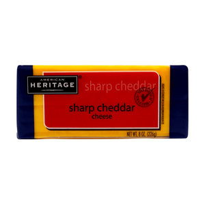 Sharp Cheddar Natural Cheese