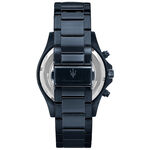 MASERATI 瑪莎拉蒂 Sfida 超跑綻藍三眼計時手錶-40mm R8873640023, , large