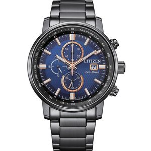 CITIZEN 星辰 亞洲限定 光動能計時手錶 禮物 CA0845-83L