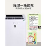 HAWRIN Hualing 32 Ping Grade 1 Energy Efficient Inverter Purifying Dehumidifier EWT-260IGA0, , large