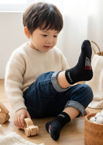 [Kaimei Cotton] 12 pairs set at special price  Random and excellent, Kaimei exclusive, MIT made in Taiwan, pure cotton comfortable children's socks, functional design, 18-23cm, , large