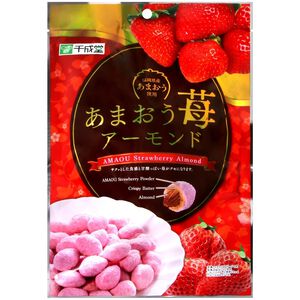 千成堂 杏仁果(甘王草莓口味) 74g