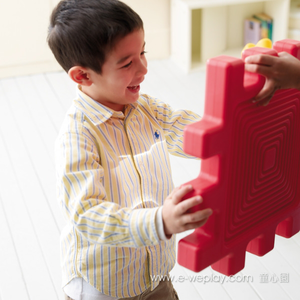 [Yong Quanxin] Weplay Body Potential Development Series [Creative Interaction] Tactile Exploration Building Blocks ATG-KT1001
