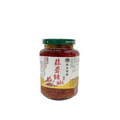 [誠泰]蒜蓉辣椒360克