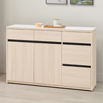 【Hampton 漢汀堡】朵尼4尺碗盤櫃下座, , large