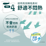 【悠適活】日本製自在褲4回600cc(M/L/XL/20片/包*4包/共80片/箱購), , large
