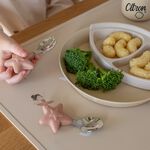 官方直營【Citron】幼兒餐具兩件組_浪漫粉, , large