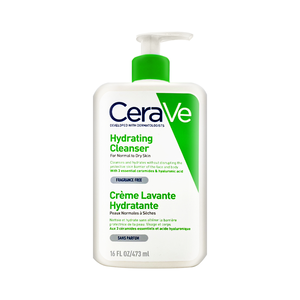 【CeraVe 適樂膚】輕柔保濕潔膚露 473ml