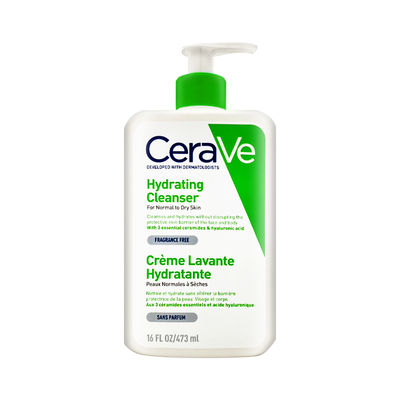 【CeraVe 適樂膚】輕柔保濕潔膚露 473ml