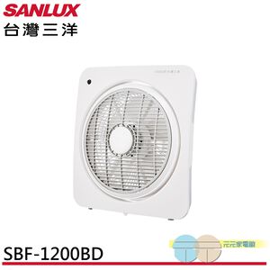 SANLUX Sanyo Taiwan 12-inch Japanese Minimalist DC Electric Fan Box Fan SBF-1200BD
