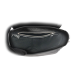MARC JACOBS THE MESSENGER 小款翻蓋馬鞍斜背包/黑色, , large