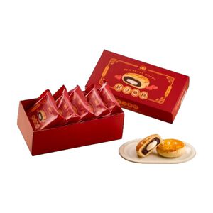 美芳堂 紅豆麻糬(每盒5個)※有效日期依實際包裝為主