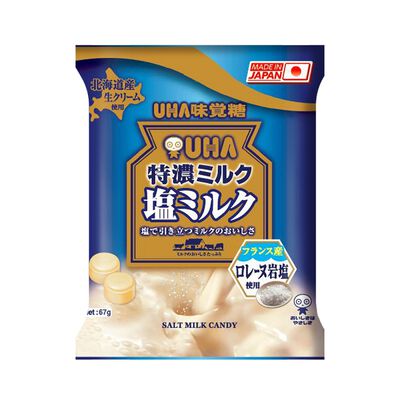 UHA味覺糖-鹽味牛奶糖-67g