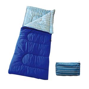 【露營用品】探險家舒適保暖睡袋-顏色隨機出貨