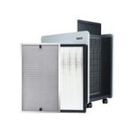 【LUFTRUM 瑞際】寵物版濾網BC600專用(可水洗金屬網+HEPA H13 活性碳濾網2片/組), , large