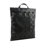 ISSEY MIYAKE BAO BAO LUCENT 啞光霧面扁形後背包/黑色, , large