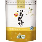 立頓茗閒情100％台灣茶-茉莉花茶100.8g, , large