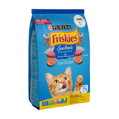 Friskies喜躍成貓乾糧 海洋魚總匯1kg