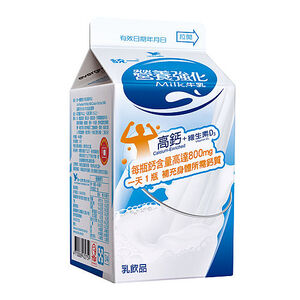 營養強化牛乳 -高鈣牛奶-400ml到貨效期約6-8天