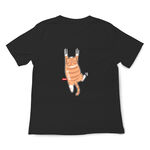 JZ TEE Cat - HOLD Graphic Tee, , large