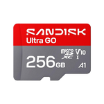 【SanDisk】ULTRA GO 256G U1 V10 A1 microSDXC 記憶卡, , large