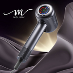【MOLIJIA】M195 Negative Ion Constant Temperature High-Speed ​​Hair Dryer - Tranquil Gray, , large