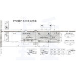 門弓器【FAULTLESS 加安】自動關門器 門窗 HO983 外停 門開180度(可自行調整), , large
