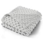 HABABY Huan'an Home Furnishings Magic Bean Fleece Baby Crib Cover Set 1+2 (Light Gray), , large