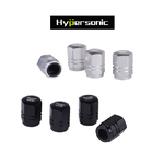 Hypersonic 鋁雙層氣嘴蓋4入(白金), , large