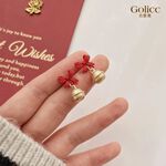 【Gulicc】古莉可 耳環 聖誕元素 時尚造型耳環系列, , large