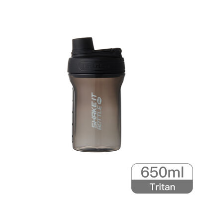 樂扣樂扣PP輕量扣環隨身瓶650ML-黑色